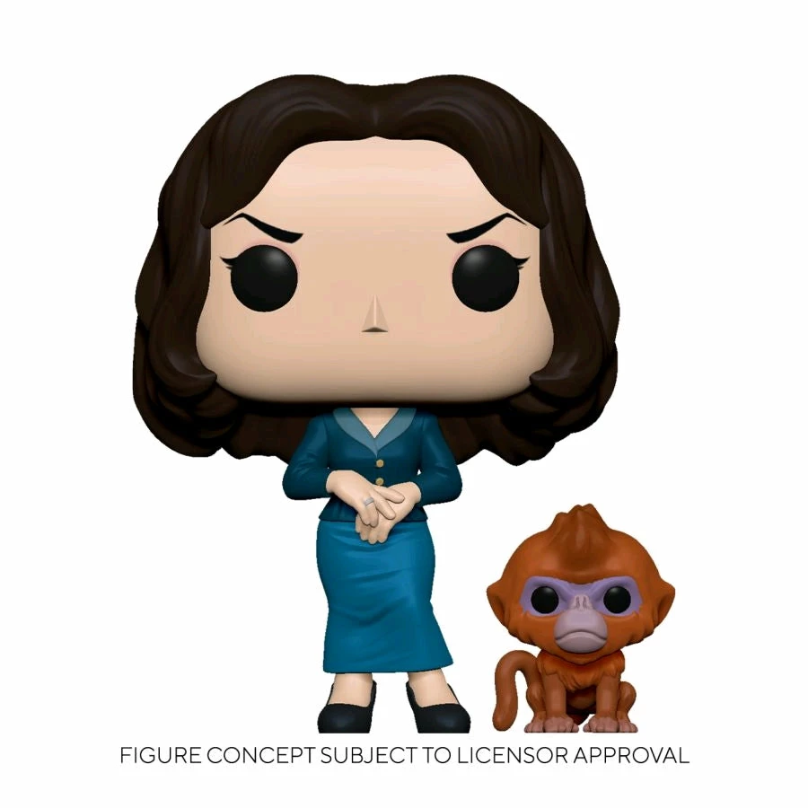 Funko His Dark Materials - Mrs Coulter With Daemon Pop! Vinyl POP! Vinyls 2 Funko His Dark Materials - Mrs Coulter With Daemon Pop! Vinyl POP! Vinyls