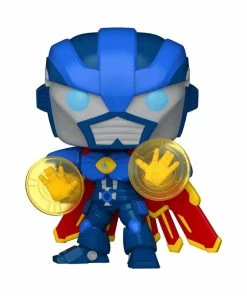 Funko Avengers: Mech Strike - Doctor Strange Marvel Mech Pop! Vinyl