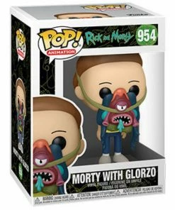Funko POP! Vinyls Rick And Morty - Morty With Glorzo Pop! Vinyl