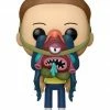 Funko POP! Vinyls Rick And Morty - Morty With Glorzo Pop! Vinyl