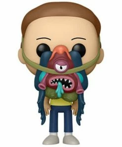 Funko POP! Vinyls Rick And Morty - Morty With Glorzo Pop! Vinyl