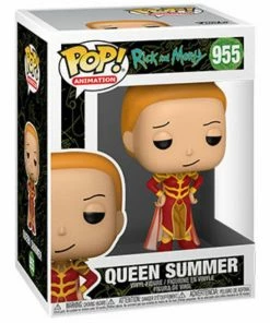 Funko Rick And Morty - Queen Summer Pop! Vinyl
