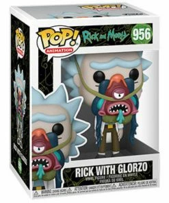 Funko Rick And Morty - Rick With Glorzo Pop! Vinyl POP! Vinyls