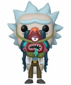 Funko Rick And Morty - Rick With Glorzo Pop! Vinyl POP! Vinyls