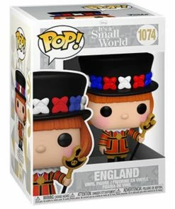Funko Disney - It's A Small World England Pop! Vinyl POP! Vinyls