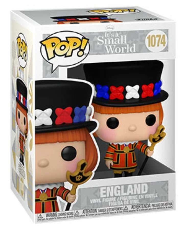 Funko Disney - It's A Small World England Pop! Vinyl POP! Vinyls 1 Funko Disney - It's A Small World England Pop! Vinyl POP! Vinyls