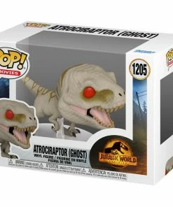 Funko Jurassic World 3: Dominion - Atrociraptor (Ghost) Pop! Vinyl Collections
