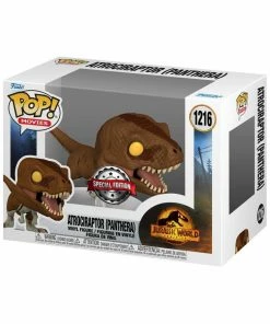 Funko Collections Jurassic World 3: Dominion - Atrociraptor (Panthera) US Exclusive Pop! Vinyl