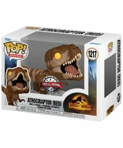 Funko Jurassic World 3: Dominion - Atrociraptor (Red) US Exclusive Pop! Vinyl