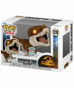 Funko Collections Jurassic World 3: Dominion - Atrociraptor (Tiger) Pop! Vinyl