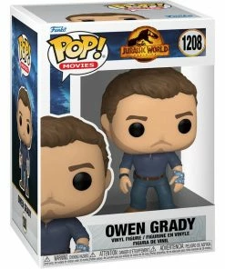 Funko Jurassic World 3: Dominion - Owen Grady Pop! Vinyl Collections