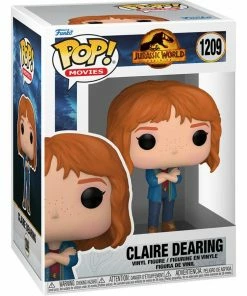 Funko Jurassic World 3: Dominion - Claire Dearing Pop! Vinyl Collections