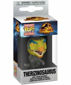 Funko Jurassic World 3: Dominion - Therizinosaurus Pocket Pop! Keychain Collections
