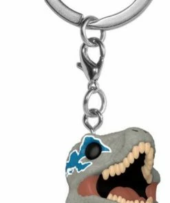 Funko Jurassic World 3: Dominion - Velociraptor (Blue) Pocket Pop! Keychain
