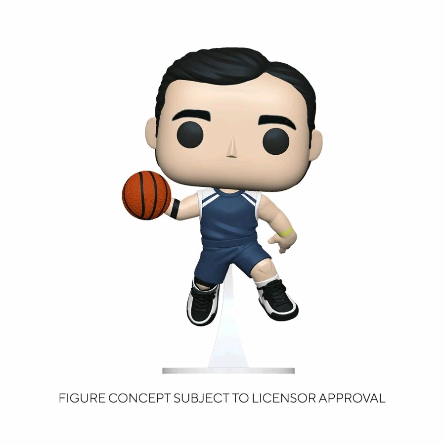 Funko POP! Vinyls The Office - Michael Scott Basketball US Exclusive Pop! Vinyl 1 Funko POP! Vinyls The Office - Michael Scott Basketball US Exclusive Pop! Vinyl