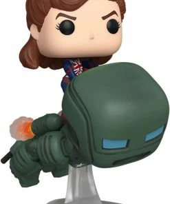 Funko Collections What If - Captain Carter And The Hydra Stomper Year Of The Shield US Exclusive Pop! Deluxe