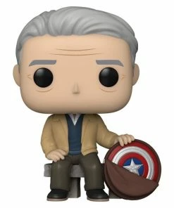 Funko Collections Avengers 4: Endgame - Old Man Steve Year Of The Shield 80th Anniv US Exc Pop!