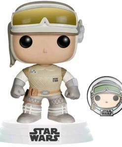 Funko POP! Vinyls Star Wars - Across The Galaxy: Luke Skywalker Hoth US Exclusive Pop! Vinyl With Pin