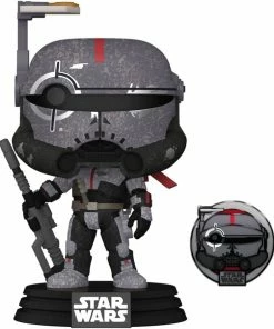 Funko Star Wars: Across The Galaxy - Crosshair US Exclusive Pop! Vinyl With Pin POP! Vinyls