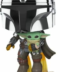 Funko Collections Star Wars: Across The Galaxy - Mandalorian US Exclusive Pop! Vinyl With Pin