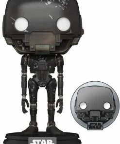 Funko Collections Star Wars: Across The Galaxy - K-2SO US Exclusive Pop! Vinyl With Pin