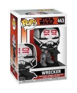 Funko Star Wars: The Bad Batch - Wrecker Pop! Vinyl POP! Vinyls