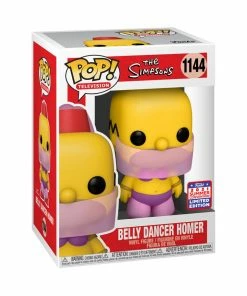Funko The Simpsons - Homer Belly Dancer SDCC 2021 US Exclusive Pop! Vinyl
