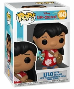 Funko POP! Vinyls Lilo & Stitch - Lilo With Scrump Pop! Vinyl