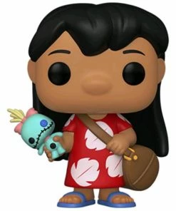 Funko POP! Vinyls Lilo & Stitch - Lilo With Scrump Pop! Vinyl