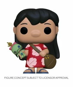 Funko POP! Vinyls Lilo & Stitch - Lilo With Scrump Pop! Vinyl