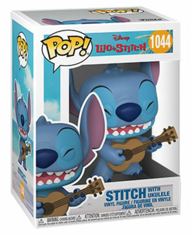 Funko Lilo & Stitch - Stitch With Ukelele Pop! Vinyl POP! Vinyls 1 Funko Lilo & Stitch - Stitch With Ukelele Pop! Vinyl POP! Vinyls