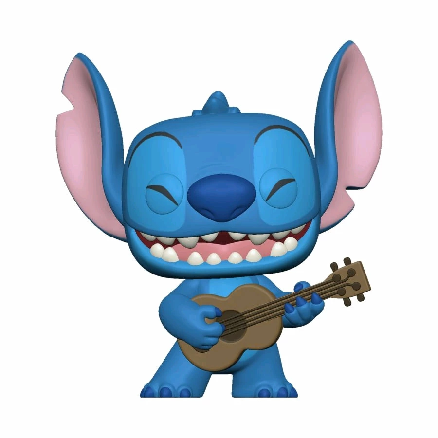 Funko Lilo & Stitch - Stitch With Ukelele Pop! Vinyl POP! Vinyls 2 Funko Lilo & Stitch - Stitch With Ukelele Pop! Vinyl POP! Vinyls