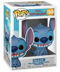 Funko Lilo & Stitch - Stitch Smiling Seated Pop! Vinyl POP! Vinyls