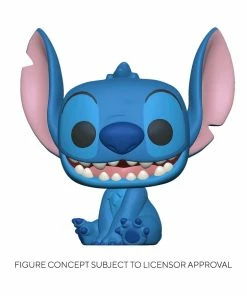 Funko Lilo & Stitch - Stitch Smiling Seated Pop! Vinyl POP! Vinyls