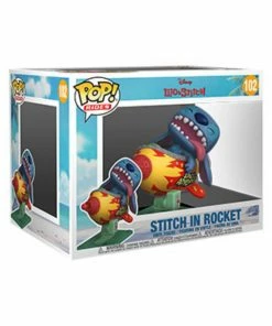 Funko Lilo & Stitch - Stitch In Rocket Pop! Ride Collections