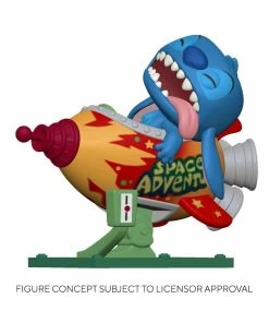 Funko Lilo & Stitch - Stitch In Rocket Pop! Ride Collections