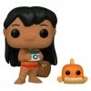 Funko Lilo & Stitch - Lilo With Pudge Pop! Vinyl