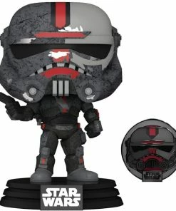 Funko Star Wars: Across The Galaxy - Hunter US Exclusive Pop! Vinyl With Pin POP! Vinyls