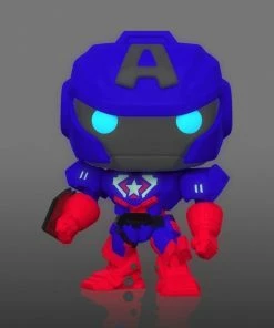 Funko Captain America - Marvel Mech Glow US Exclusive Pop! Vinyl POP! Vinyls