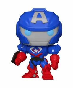 Funko Captain America - Marvel Mech Glow US Exclusive Pop! Vinyl POP! Vinyls
