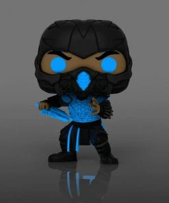Funko POP! Vinyls Mortal Kombat (2021) - Sub-Zero Glow US Exclusive Pop! Vinyl