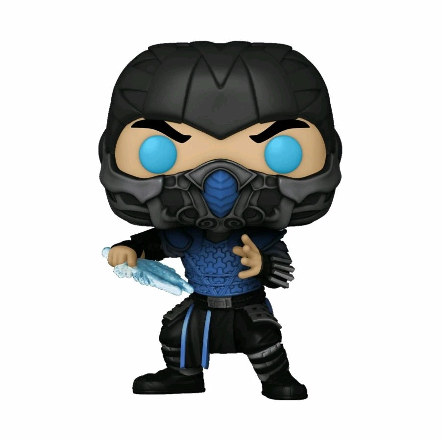 Funko POP! Vinyls Mortal Kombat (2021) - Sub-Zero Glow US Exclusive Pop! Vinyl 1 Funko POP! Vinyls Mortal Kombat (2021) - Sub-Zero Glow US Exclusive Pop! Vinyl
