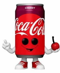 Funko POP! Vinyls Coca Cola - Cherry Coke Can Metallic US Exclusive Pop! Vinyl