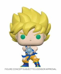 Funko Dragon Ball Z - Super Saiyan Goku With Kamehameha Wave Diamond Glitter US Exclusive Pop! POP! Vinyls
