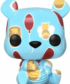 Funko Collections Winnie The Pooh - Winnie The Pooh DTV (artist) US Exclusive Pop! Vinyl With Protector