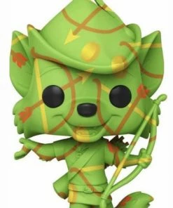 Funko Robin Hood (1973) - Robin Hood (Artist Series) US Exclusive Pop! Vinyl With Protector