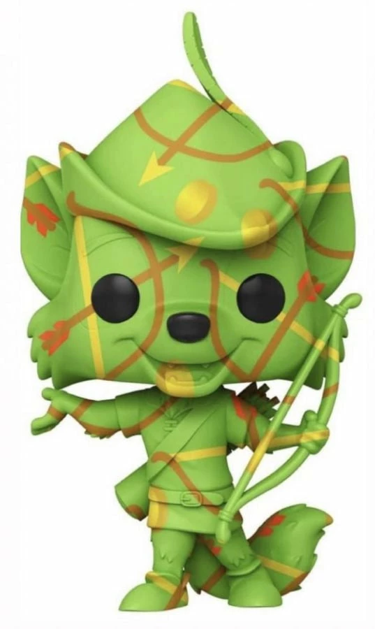 Funko Robin Hood (1973) - Robin Hood (Artist Series) US Exclusive Pop! Vinyl With Protector 1 Funko Robin Hood (1973) - Robin Hood (Artist Series) US Exclusive Pop! Vinyl With Protector
