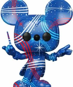 Funko Disney - Conductor Mickey (Artist Series) US Exclusive Pop! Vinyl With Protector