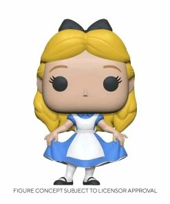 Funko Alice In Wonderland - Alice Curtsey 70th Anniversary Pop! Vinyl