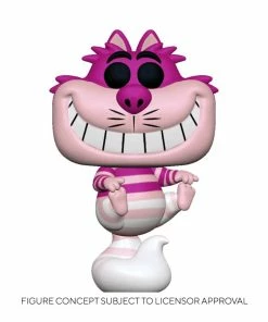 Funko Alice In Wonderland (1951) - Cheshire Cat (Translucent) 70th Anniversary Pop! Vinyl